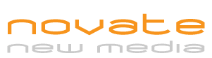novate new media-Logo